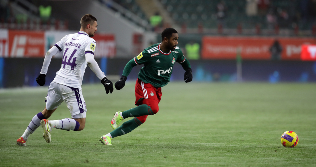 Lokomotiv 2:0 Ufa. Match highlights
