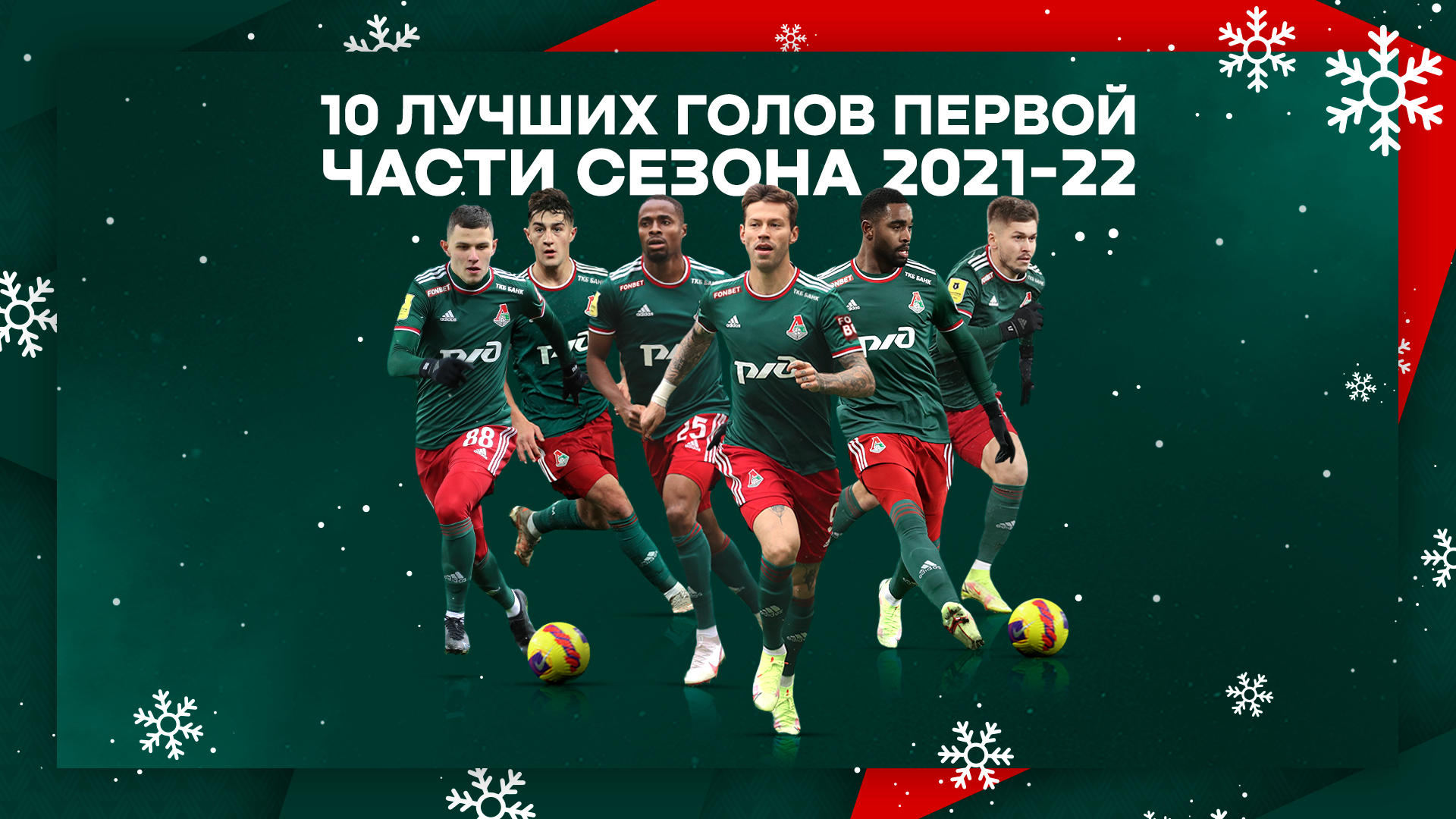 Top-10 Lokomotiv goals // Season 2021-22