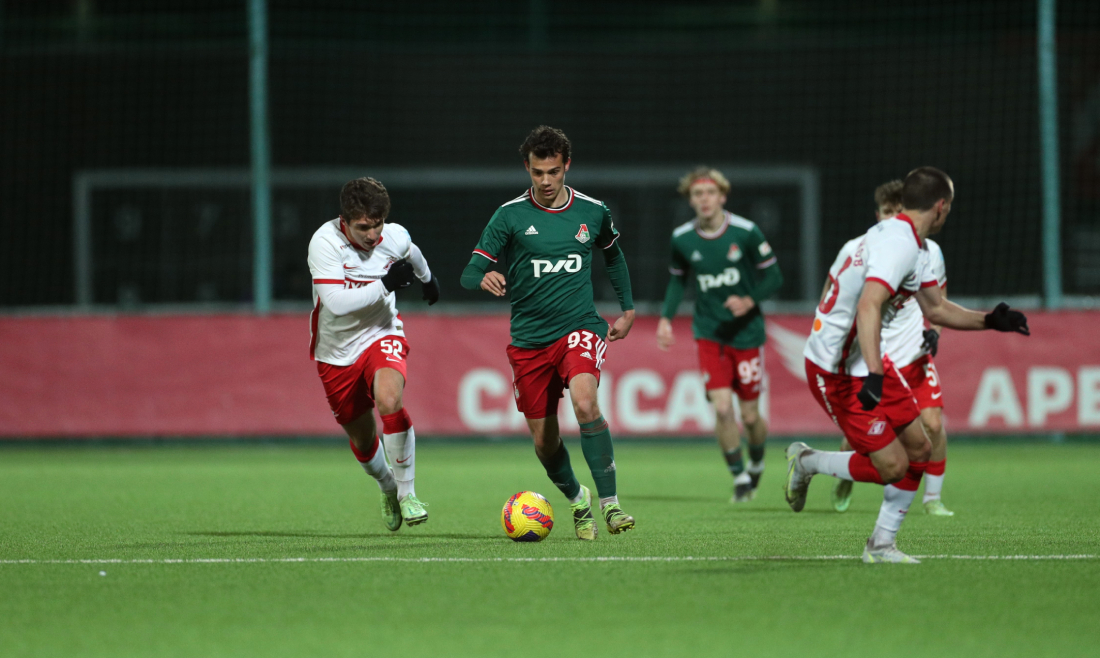 Lokomotiv U-19 — Spartak U-19 — 1:0