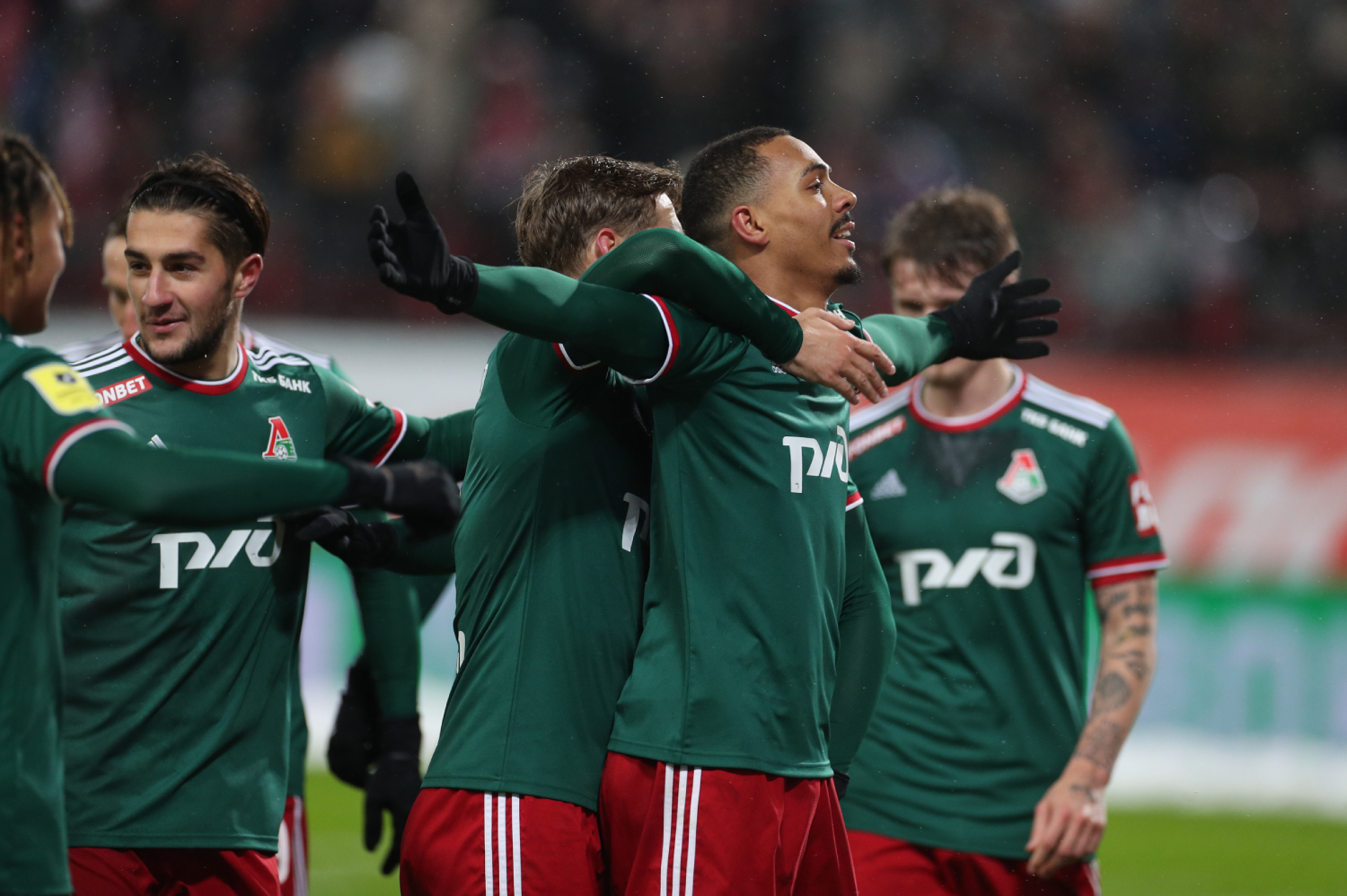 Lokomotiv 1–0 Spartak. Highlights
